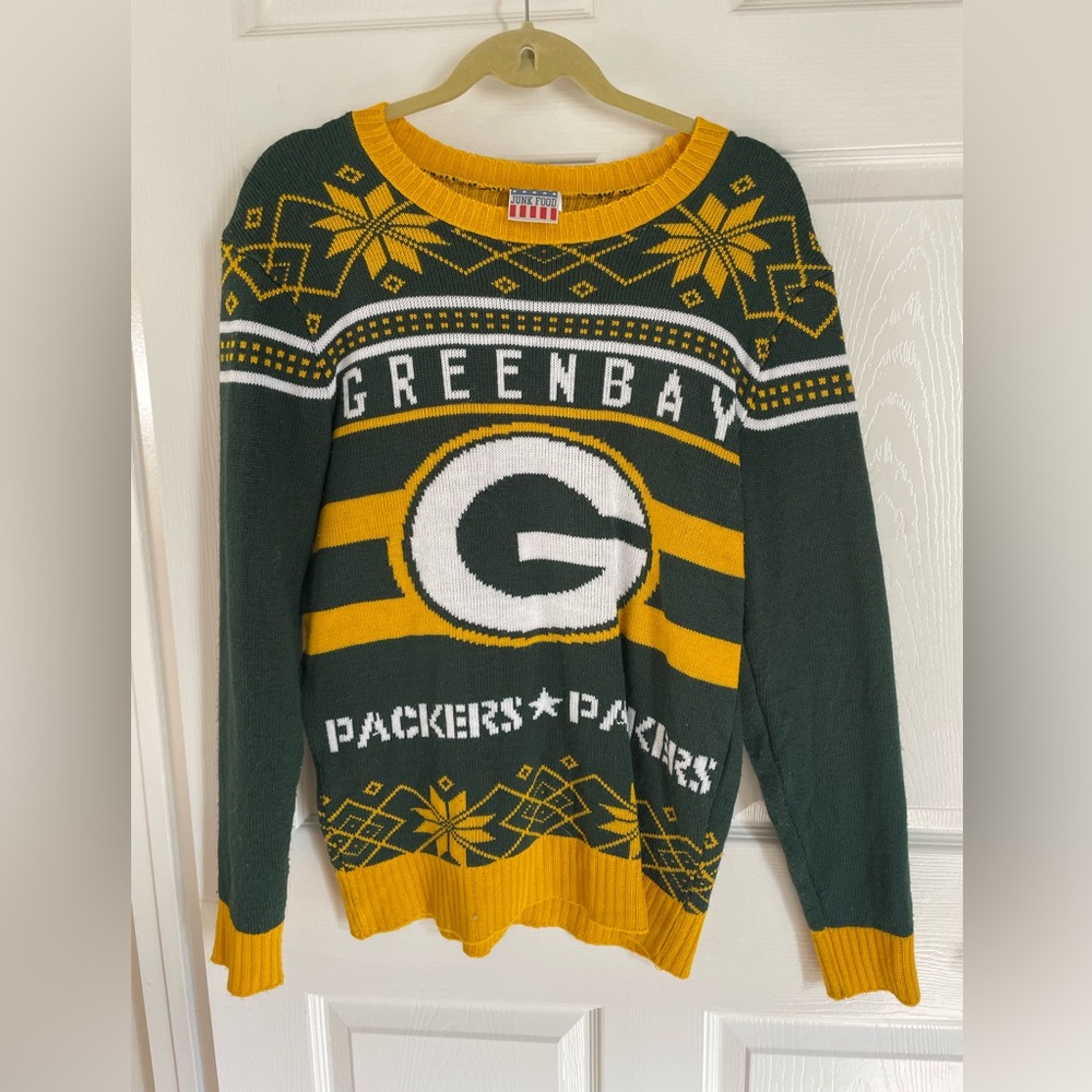 Green Bay Packers Crewneck Sweater